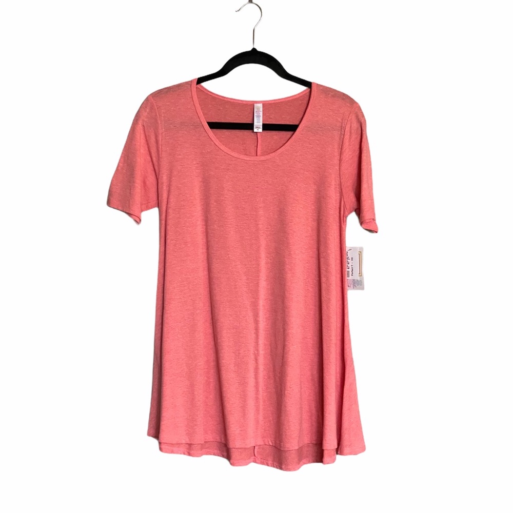 LuLaRoe PERFECT T Bright Coral Size XS NWT